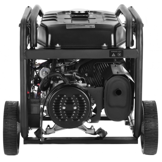 Генератор Hyundai HHY 10050FE ATS 8.5кВт, черный