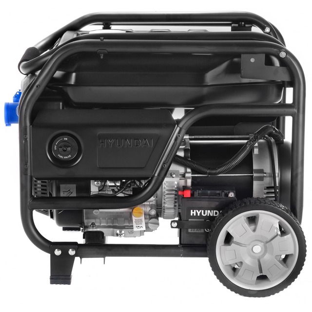 Генератор Hyundai HHY 10050FE ATS 8.5кВт, черный