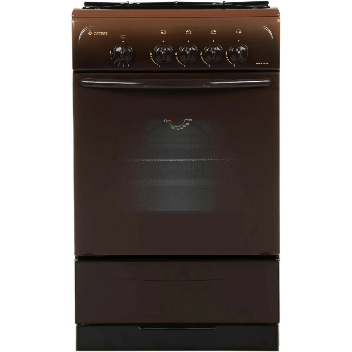 Плита газовая Gefest ПГ 3200-08 К19 (Цвет: Brown)