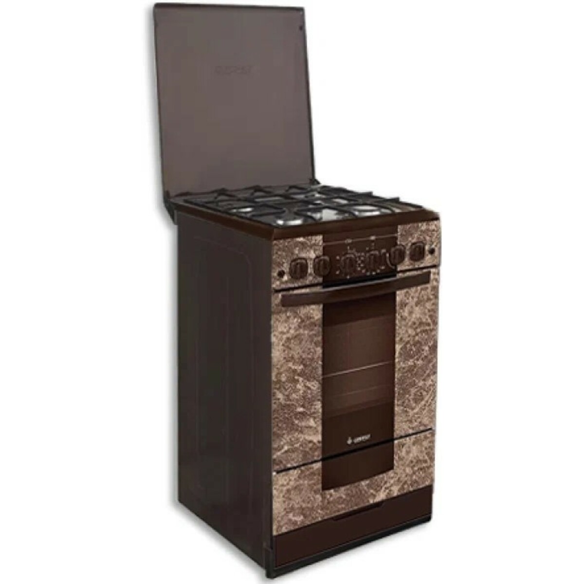 Плита газовая Gefest ПГ 5500-02 0114 (Цвет: Brown Marble)