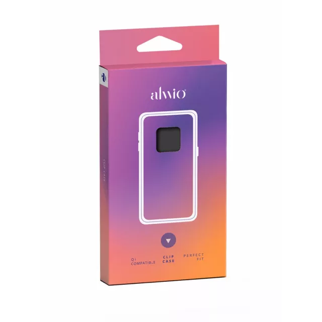 Чехол-накладка Alwio Soft Touch для смартфона Xiaomi Redmi Note 9S/Pro, черный