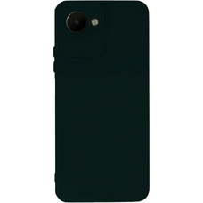 Чехол-накладка Borasco MicroFiber Case для смартфона Realme C30/C30S (Цвет: Green Opal)