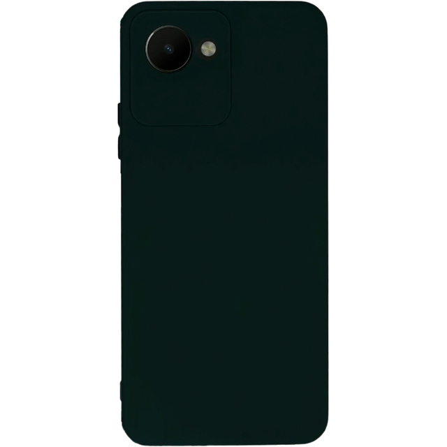 Чехол-накладка Borasco MicroFiber Case для смартфона Realme C30 / C30S (Цвет: Green Opal)