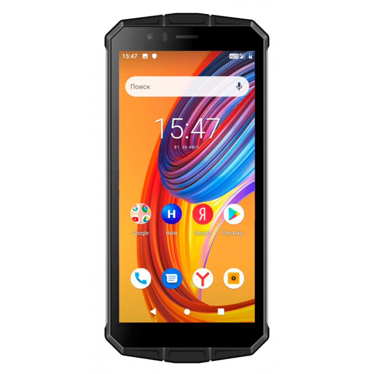 Смартфон Haier Titan T1 16Gb (Цвет: Black)