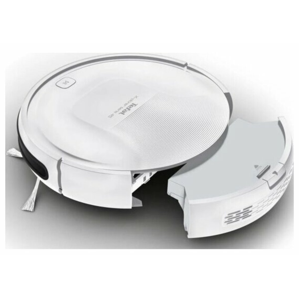 Пылесос-робот Tefal X-Plorer Serie 45 RG8227WH, белый