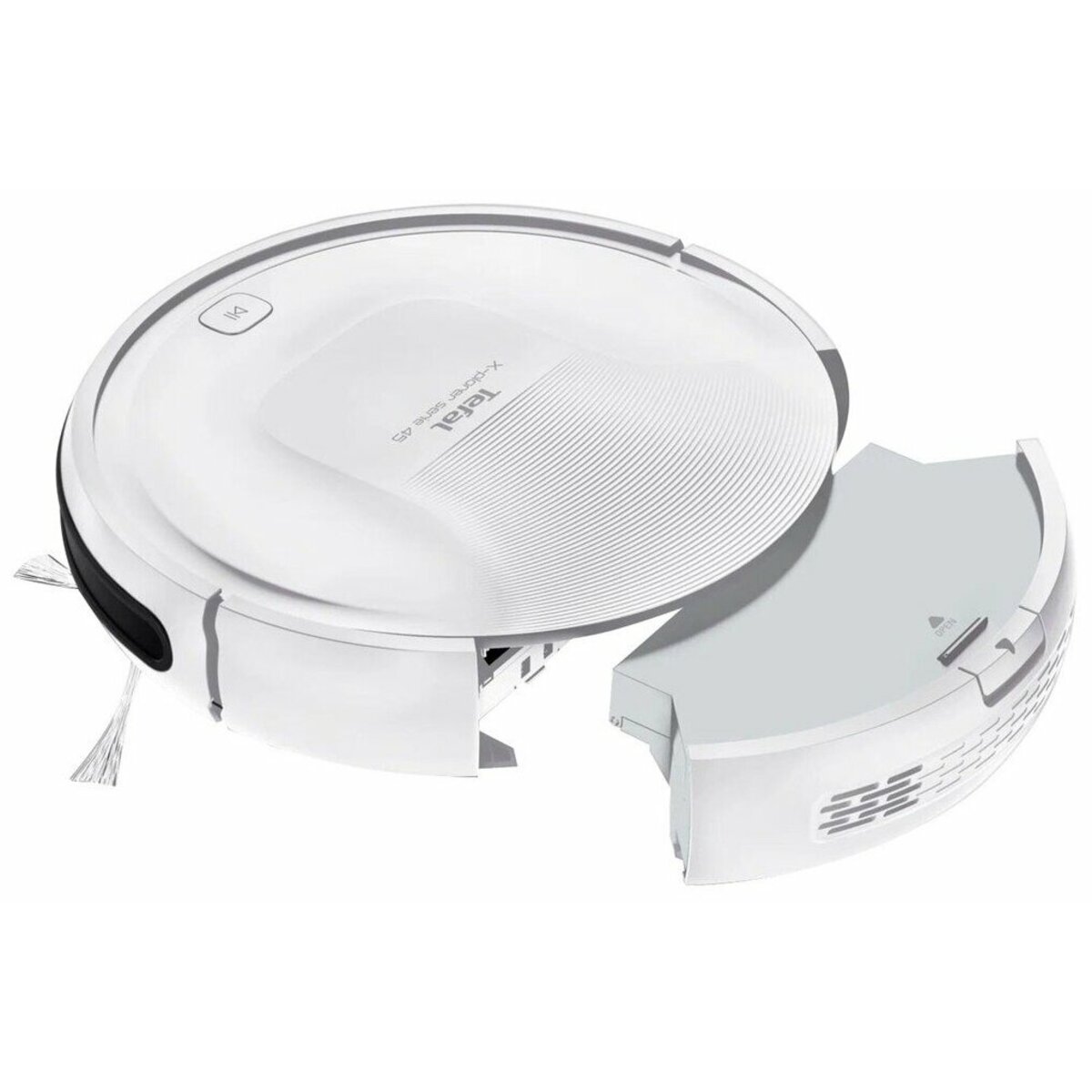 Пылесос-робот Tefal X-Plorer Serie 45 RG8227WH, белый