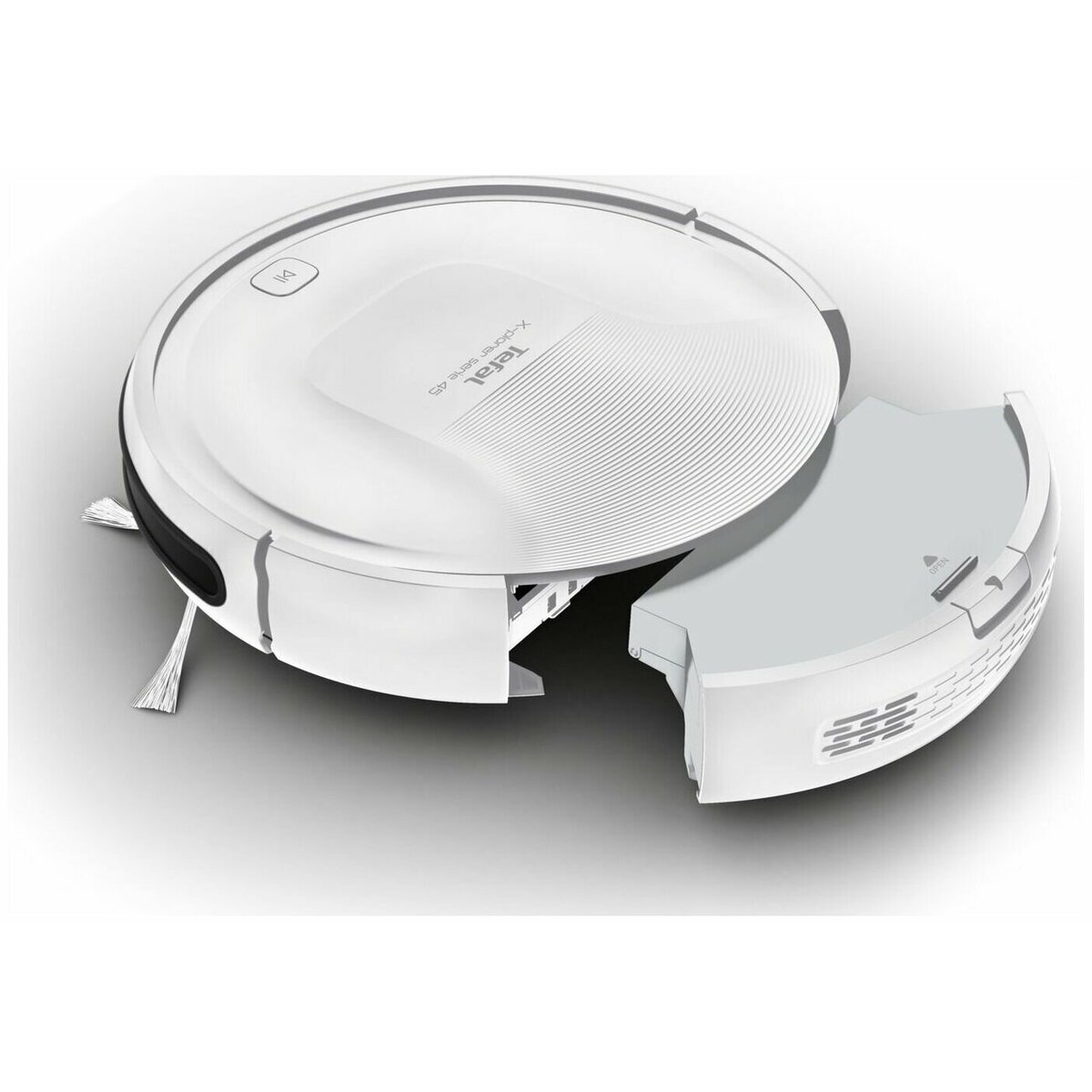 Пылесос-робот Tefal X-Plorer Serie 45 RG8227WH, белый