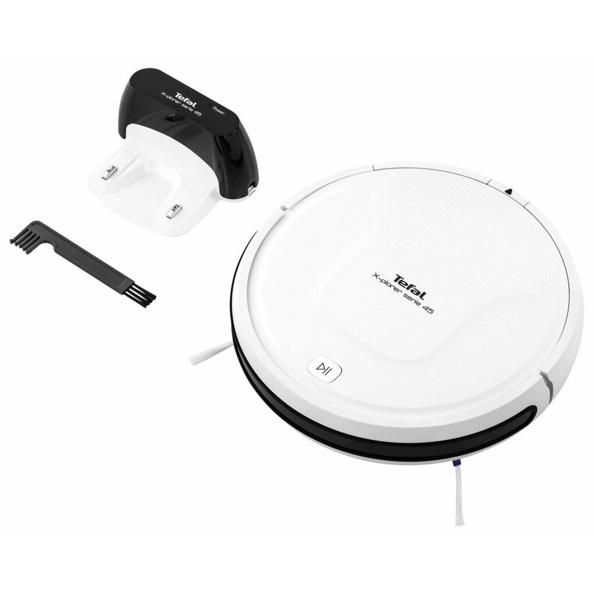 Пылесос-робот Tefal X-Plorer Serie 45 RG8227WH, белый