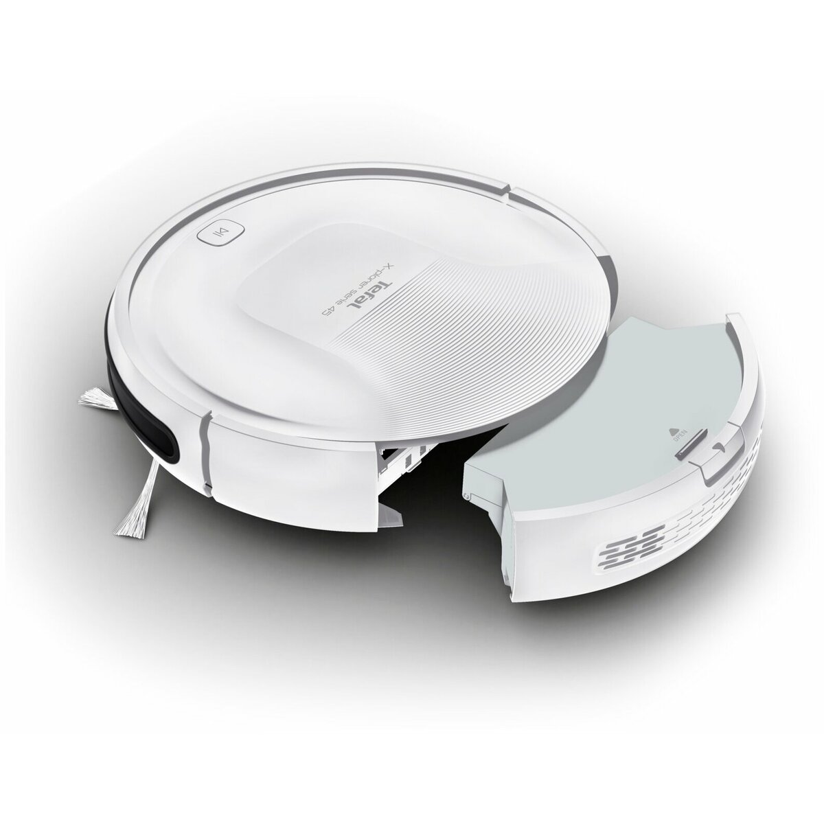 Пылесос-робот Tefal X-Plorer Serie 45 RG8227WH, белый