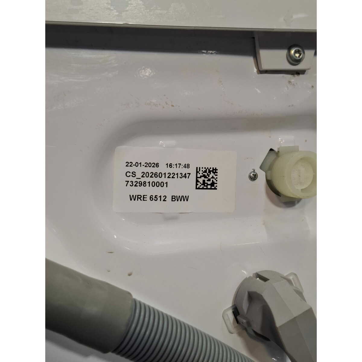 Стиральная машина Beko WRE6512ZAW, белый