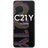 Смартфон realme C21Y 3/32Gb (NFC) (Цвет: Cross Black)