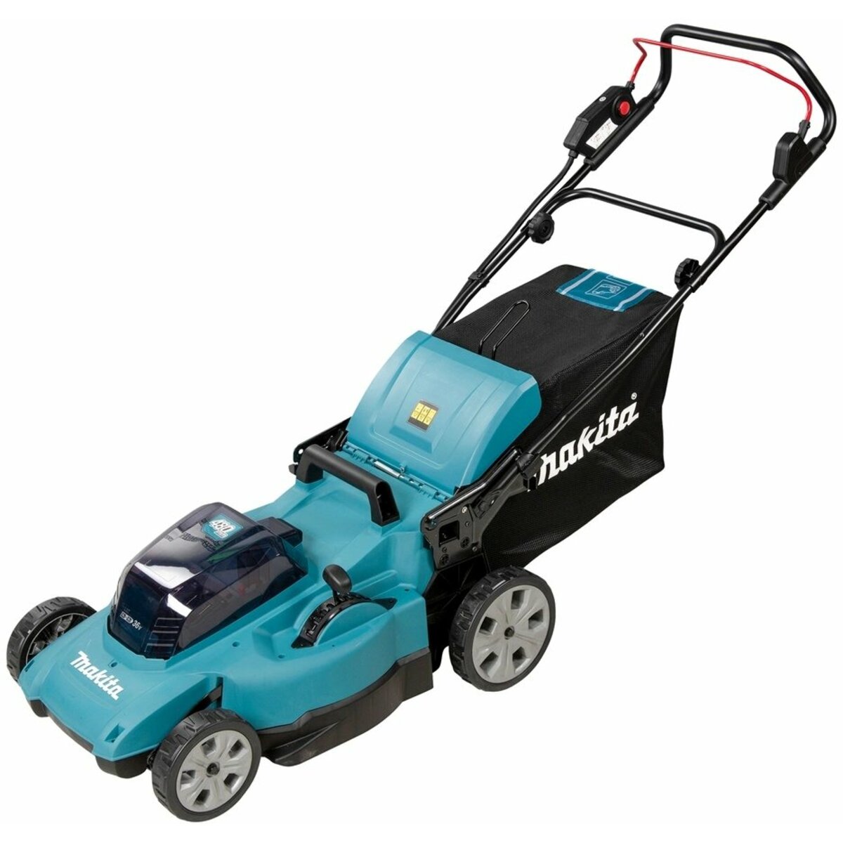 Газонокосилка роторная Makita DLM480Z (Цвет: Blue)
