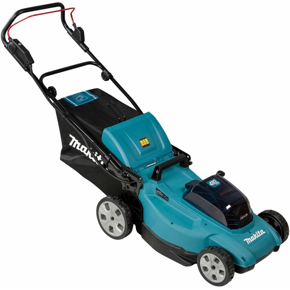 Газонокосилка роторная Makita DLM480Z (Цвет: Blue)