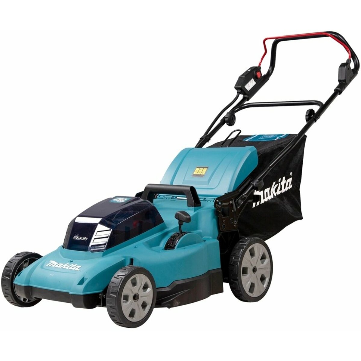 Газонокосилка роторная Makita DLM480Z (Цвет: Blue)