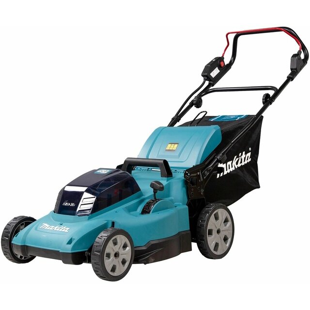 Газонокосилка роторная Makita DLM480Z (Цвет: Blue)