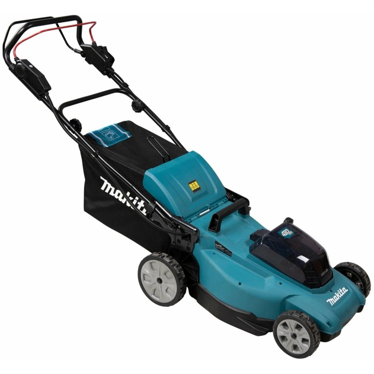 Газонокосилка роторная Makita DLM481Z (Цвет: Blue)
