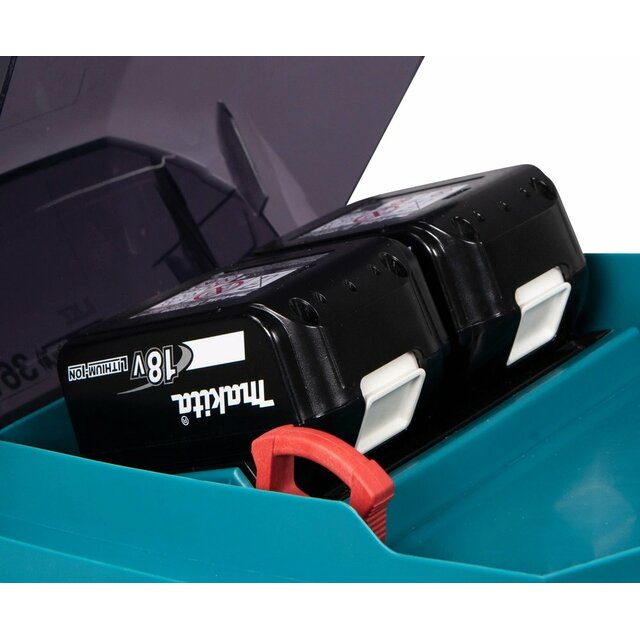 Газонокосилка роторная Makita DLM481Z (Цвет: Blue)