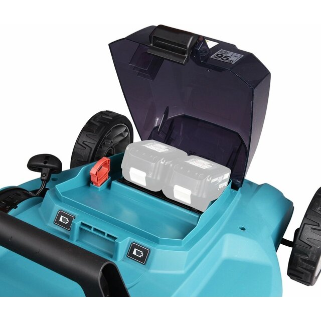 Газонокосилка роторная Makita DLM481Z (Цвет: Blue)