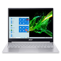 Ультрабук Acer Swift 3 SF313-52-796K Core i7 1065G7/16Gb/SSD512Gb/Intel UHD Graphics/13.5/IPS/QHD (2256x1504)/Windows 10/silver/WiFi/BT/Cam
