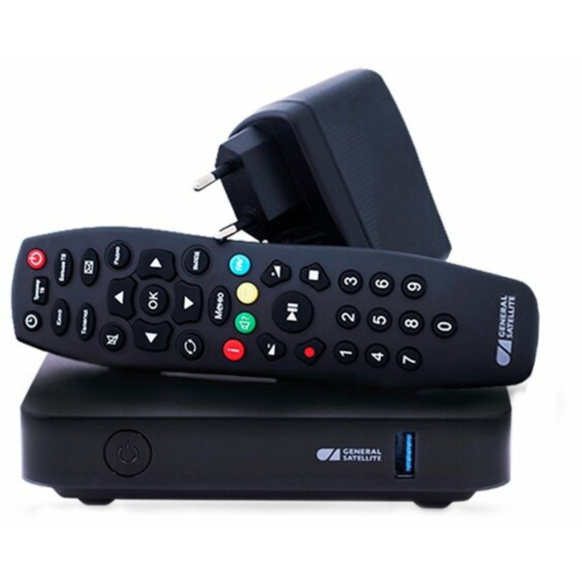 Медиаплеер Триколор GS C593 (Цвет: Black)