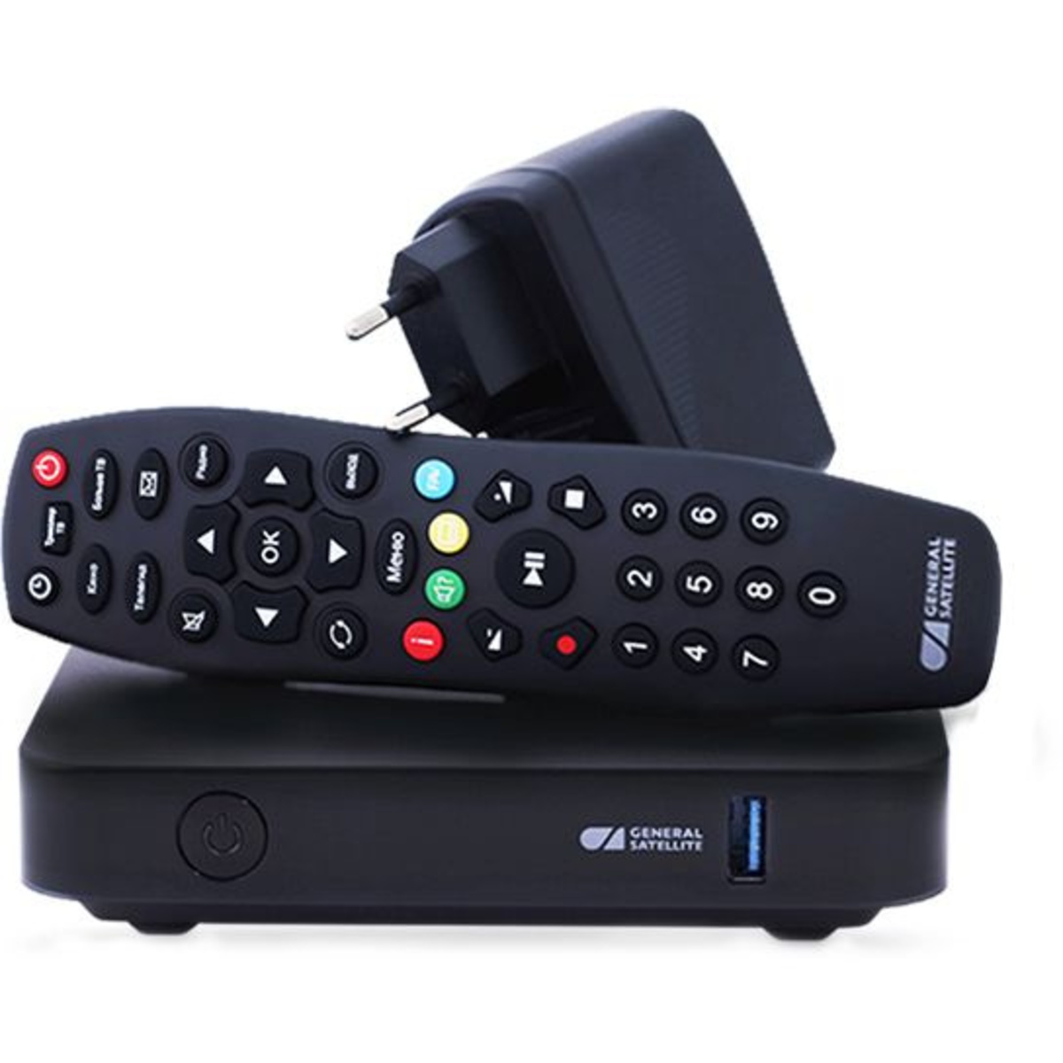 Медиаплеер Триколор GS C593 (Цвет: Black)
