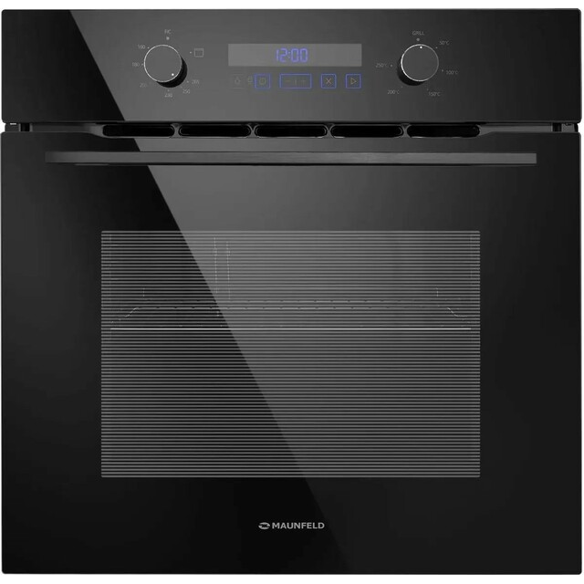 Духовой шкаф Maunfeld MOGM703B2, черный