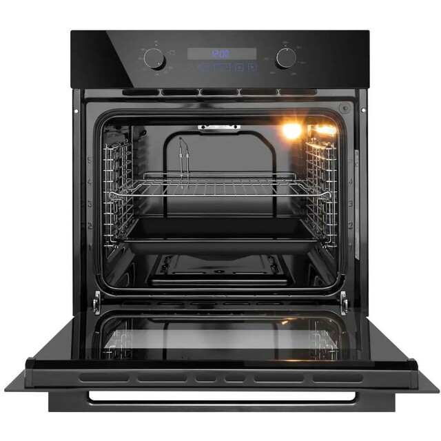 Духовой шкаф Maunfeld MOGM703B2, черный