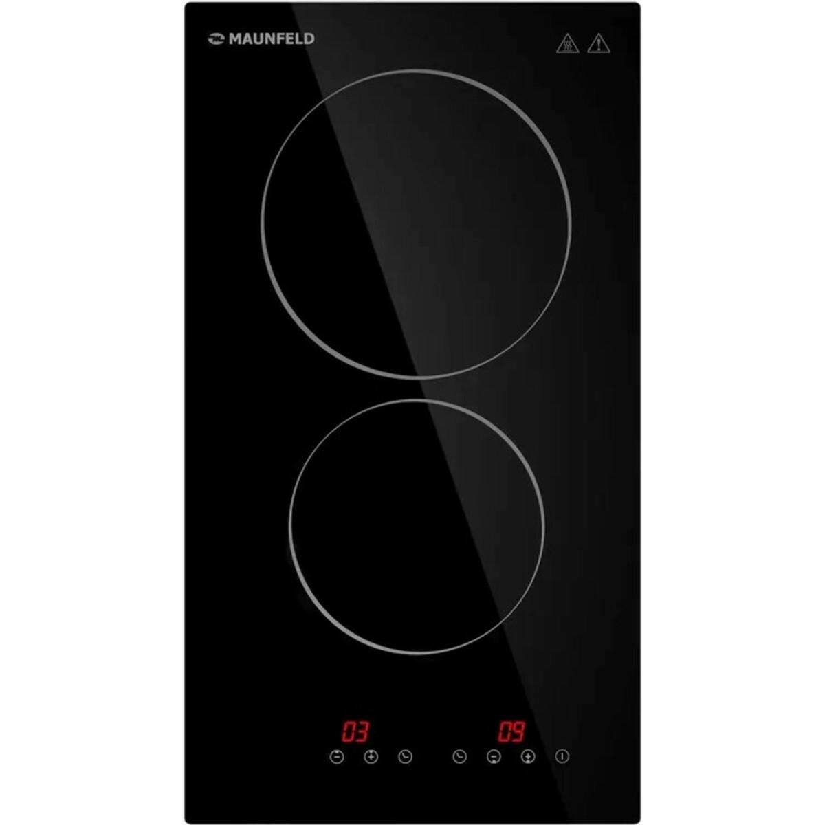 Варочная панель Maunfeld CVCE292BK, черный