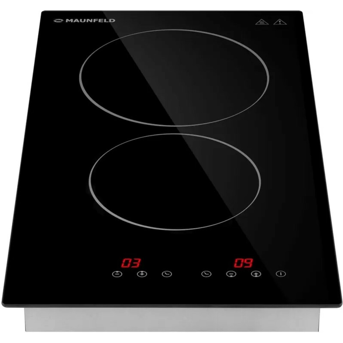Варочная панель Maunfeld CVCE292BK, черный