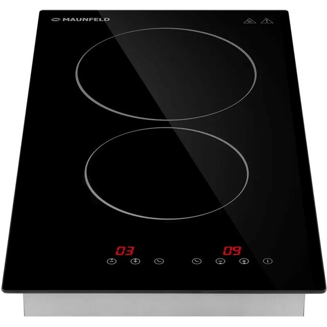 Варочная панель Maunfeld CVCE292BK, черный
