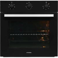Духовой шкаф Hyundai HEO 6631 BG, черный