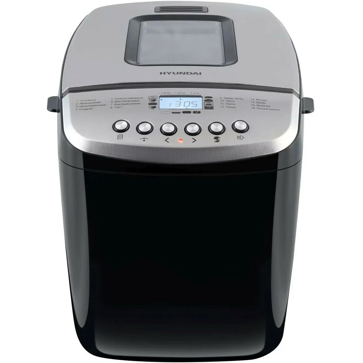 Хлебопечь Hyundai HYBM-P0412, черный
