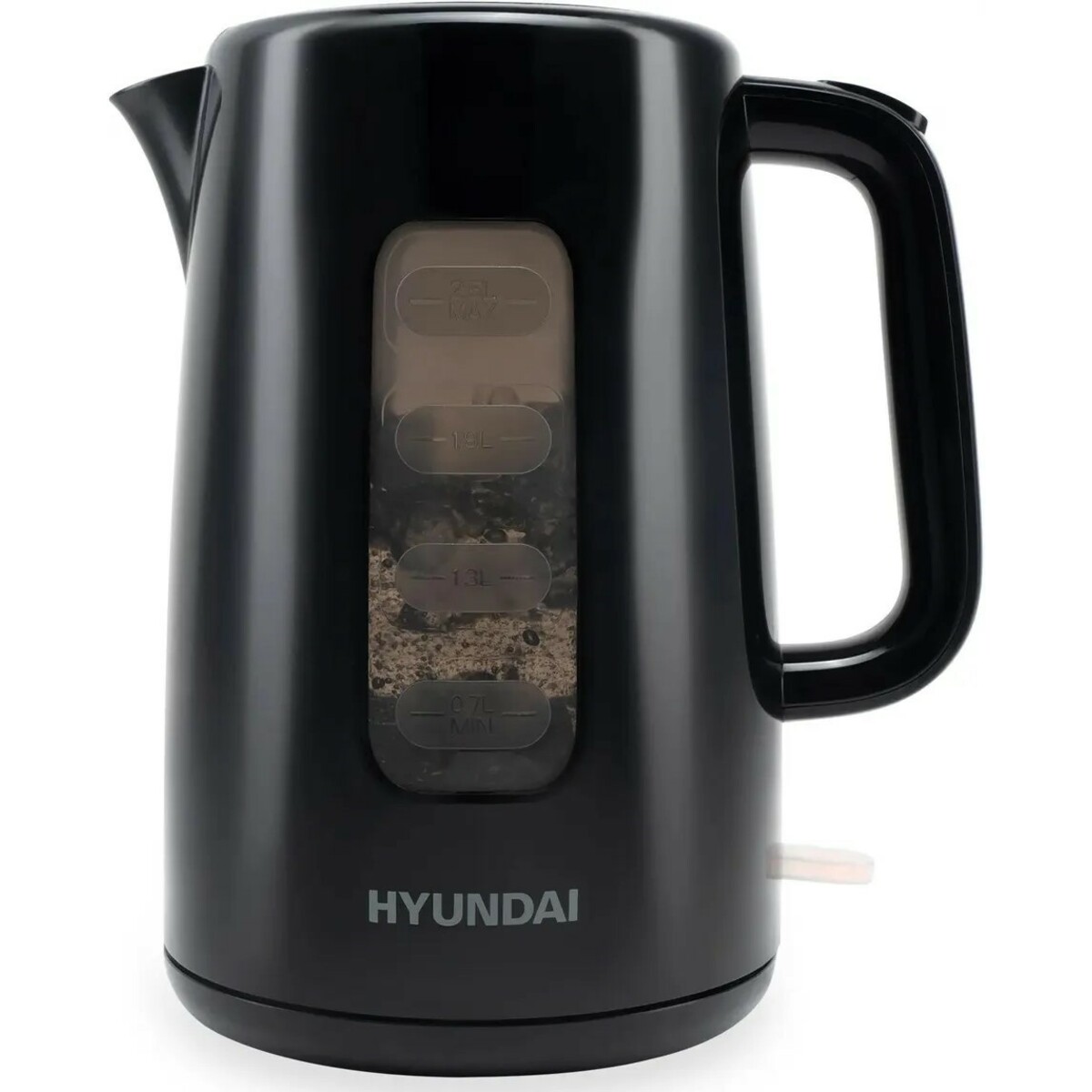 Чайник электрический Hyundai HYK-P2501, черный