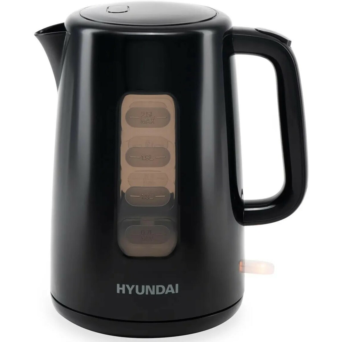Чайник электрический Hyundai HYK-P2501, черный
