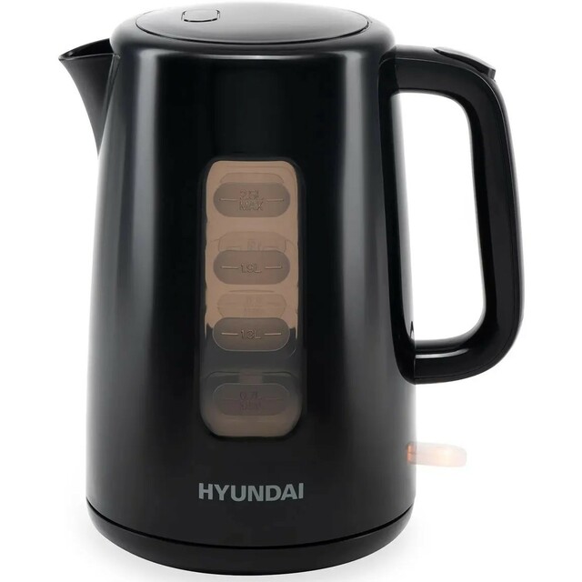 Чайник электрический Hyundai HYK-P2501, черный Чайник электрический Hyundai HYK-P2501, черный