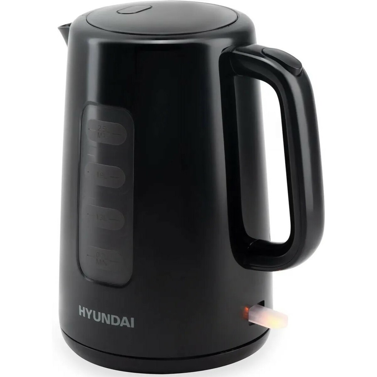 Чайник электрический Hyundai HYK-P2501, черный