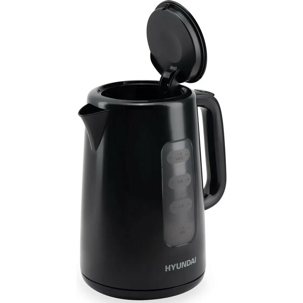 Чайник электрический Hyundai HYK-P2501, черный