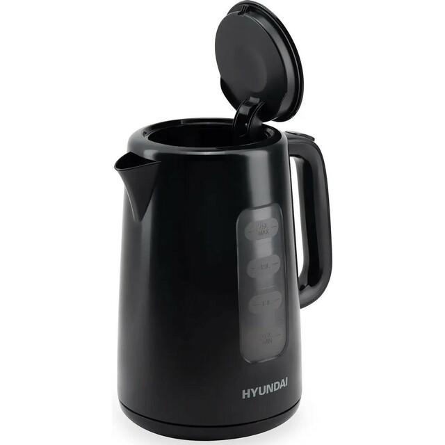Чайник электрический Hyundai HYK-P2501, черный Чайник электрический Hyundai HYK-P2501, черный