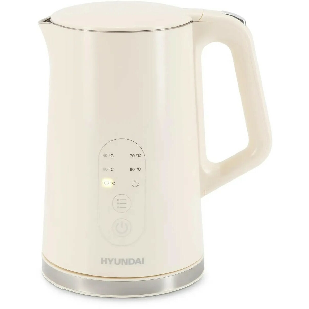 Чайник электрический Hyundai HYK-S3605 (Цвет: Cream)