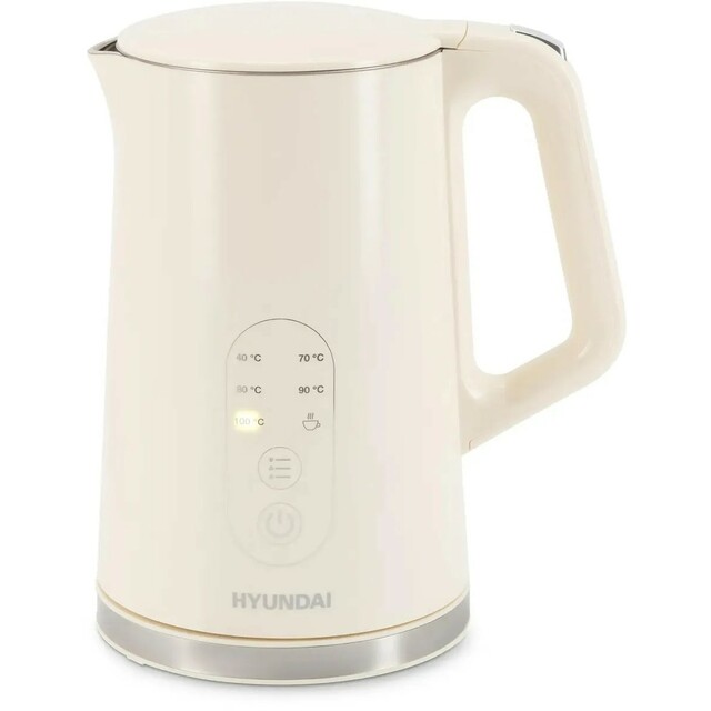Чайник электрический Hyundai HYK-S3605 (Цвет: Cream)