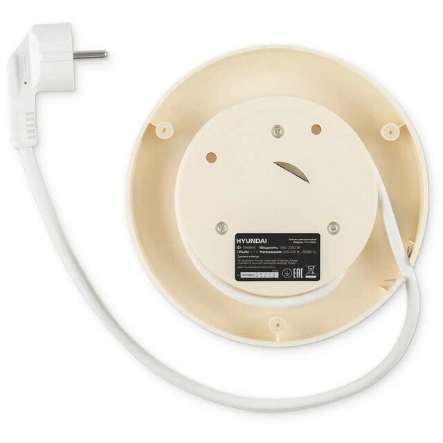 Чайник электрический Hyundai HYK-S3605 (Цвет: Cream)