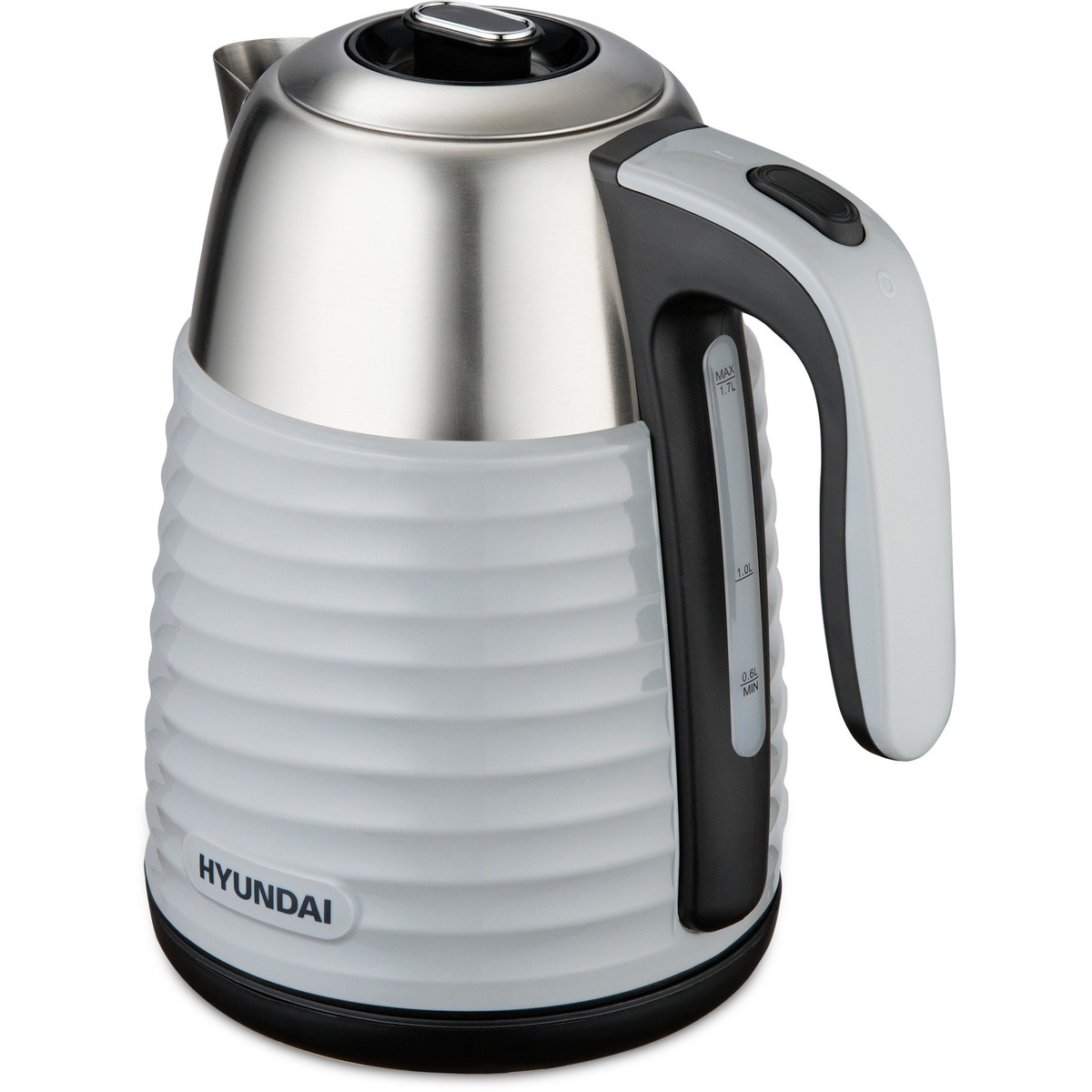 Чайник Hyundai HYK-S4804 (Цвет: Silver)