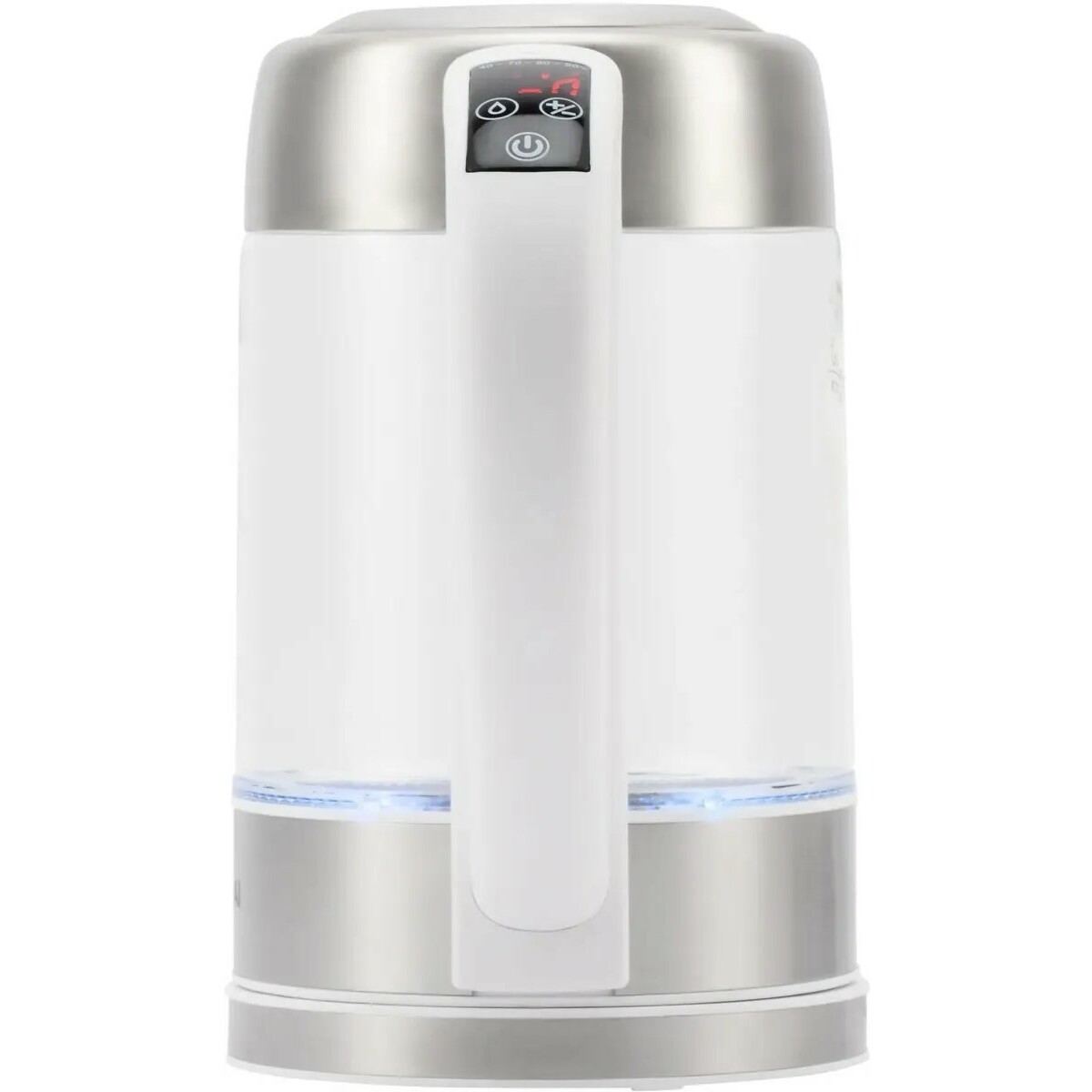 Чайник электрический Hyundai HYK-S5807 (Цвет: White / Silver)