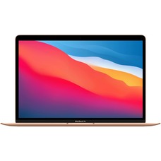 Ноутбук Apple MacBook Air M1/8Gb/SSD256Gb/13.3/IPS (2560x1600)/Mac OS/Gold