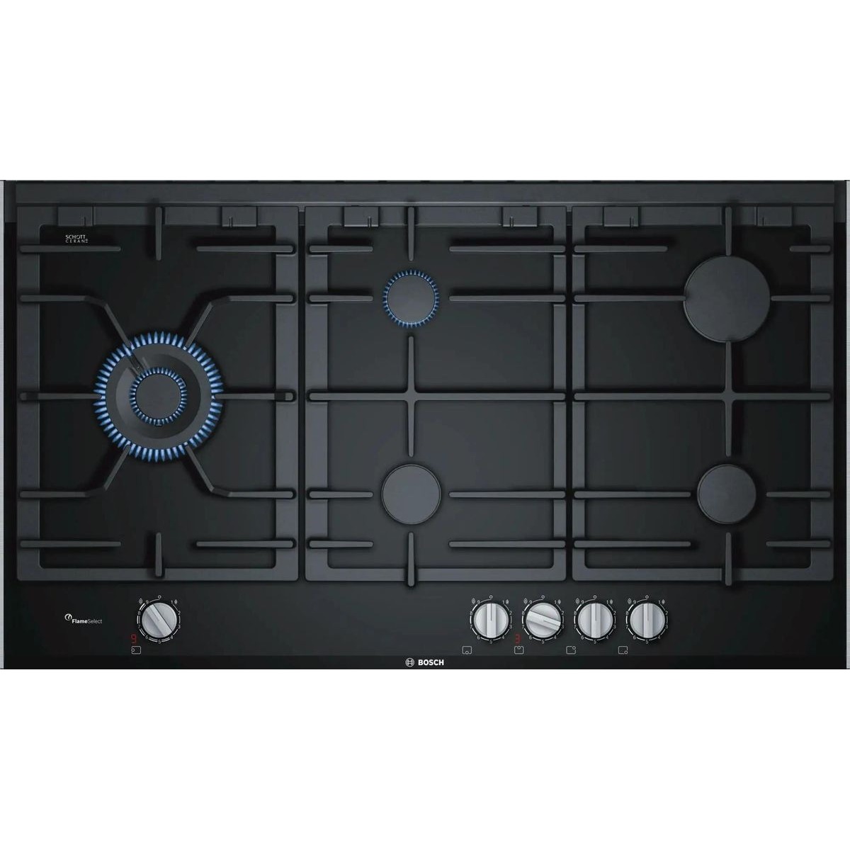 Варочная панель Bosch PRS9A6D70M (Цвет: Black)