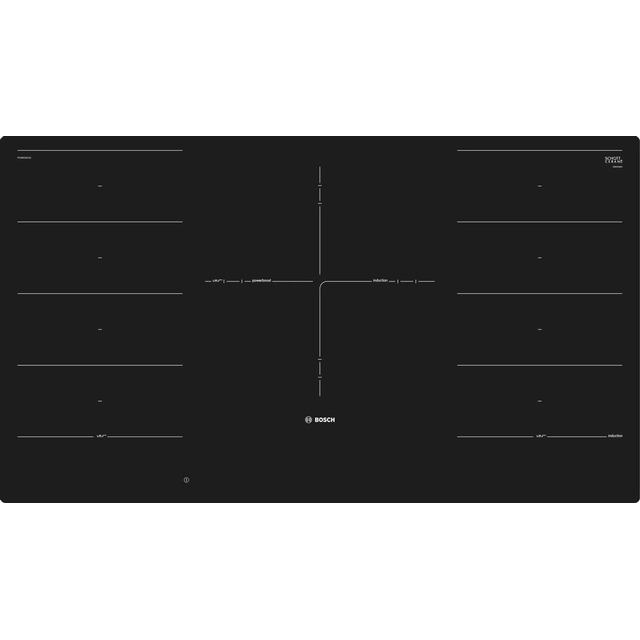 Индукционная варочная панель Bosch Serie 8 PXV901DV1E (Цвет: Black)