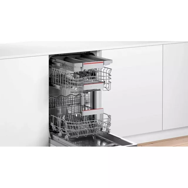 Посудомоечная машина Bosch SPV6ZMX01E (Цвет: White)