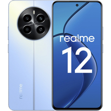 Смартфон realme 12 8/256Gb (Цвет: Skyline Blue)