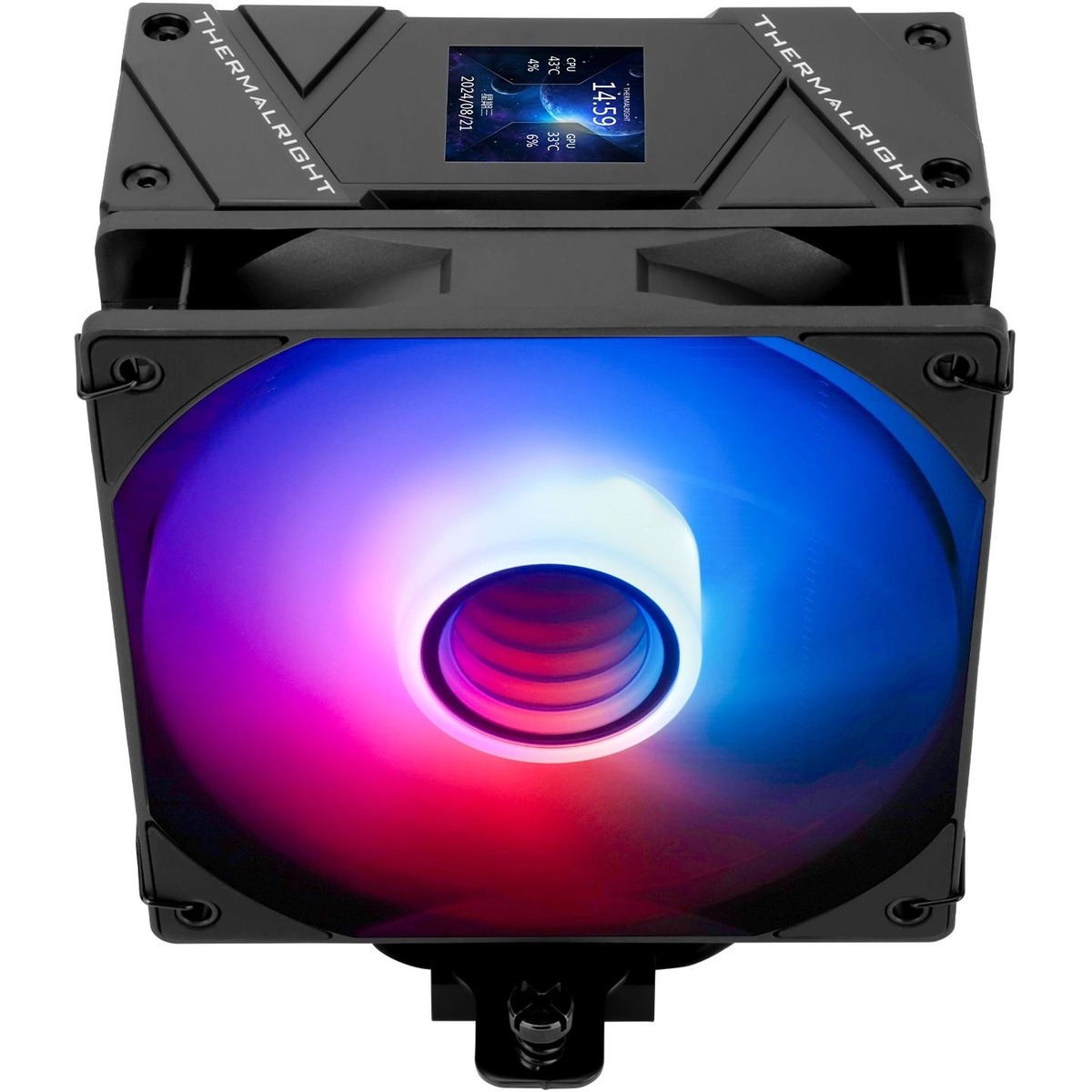 Устройство охлаждения(кулер) Thermalright Assassin Spirit 120 Vision ARGB