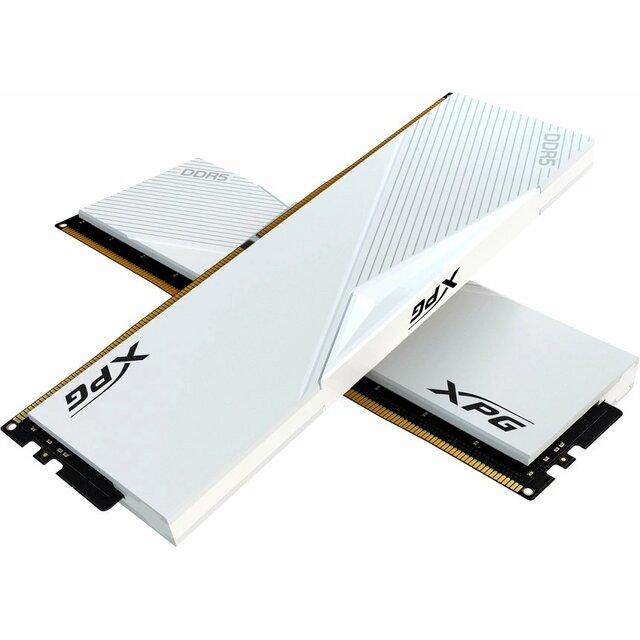 Память DDR5 2x16GB 6400MHz A-Data AX5U6400C3216G-DCLAWH Память DDR5 2x16GB 6400MHz A-Data AX5U6400C3216G-DCLAWH